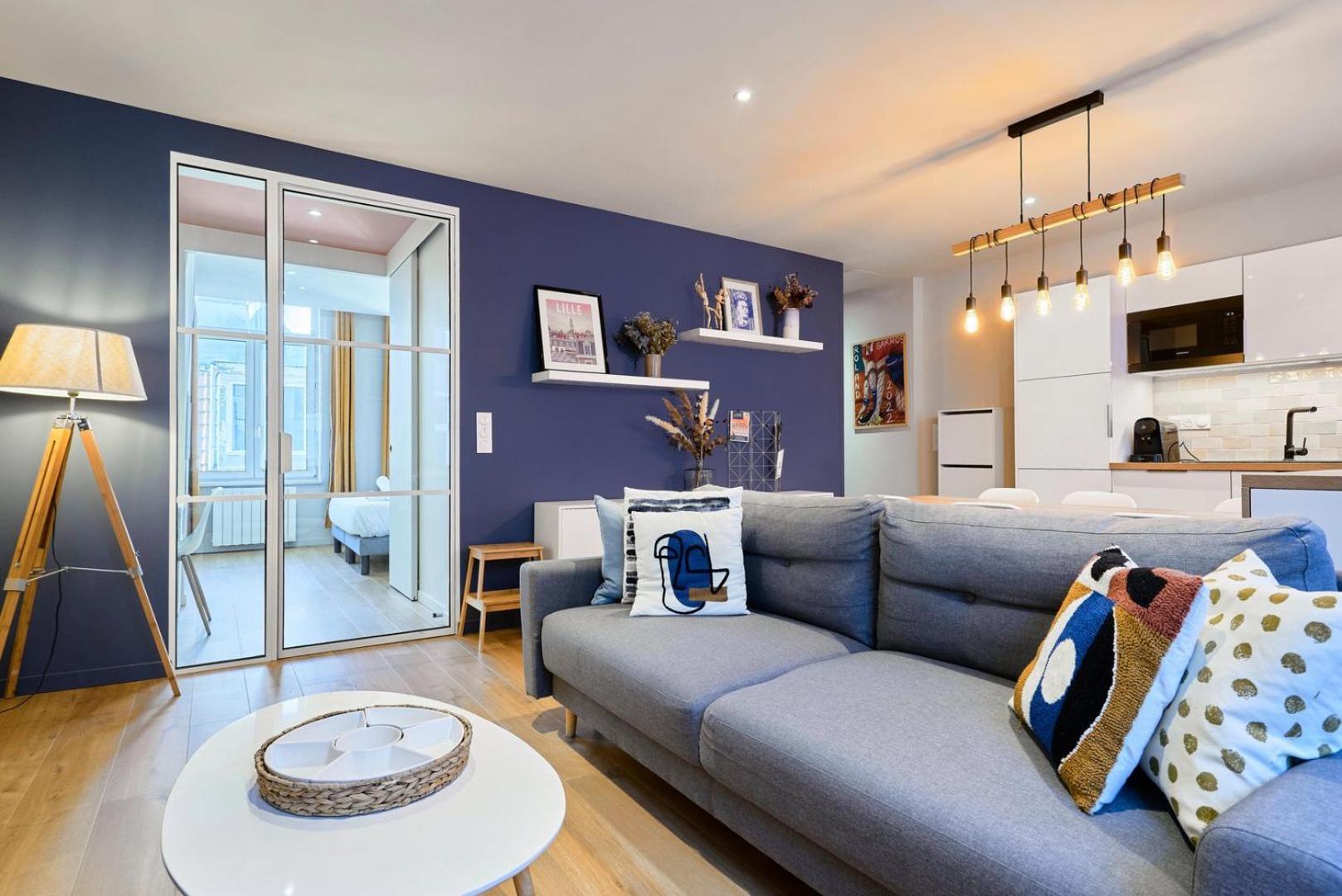 Apartment With Parking In The Heart Of Old ליל מראה חיצוני תמונה