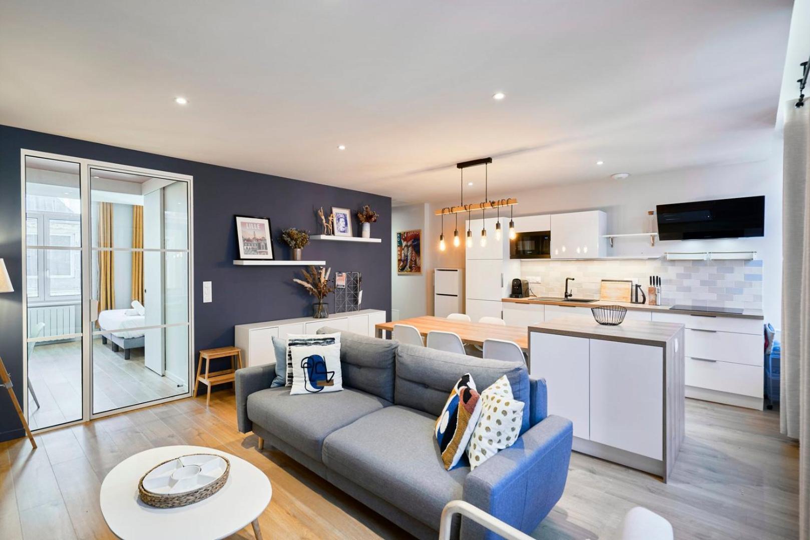 Apartment With Parking In The Heart Of Old ליל מראה חיצוני תמונה